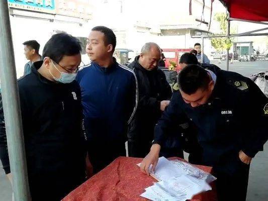 汶上街道新中都農(nóng)貿(mào)市場順利通過山東省食用農(nóng)產(chǎn)品批發(fā)市場食品安全管理規(guī)范提升驗收