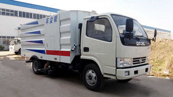 程力專汽吸塵車 構建生態文明的新銳力量